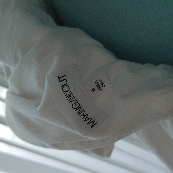 Making the cut beach backless wedding dress tiered M Project Runway pockets - Picture 13 of 14